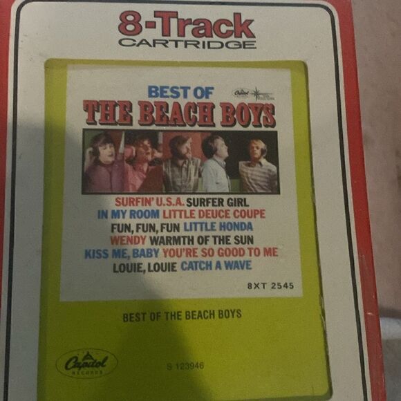 Vintage set of 4 Columbia House 8 track tapes still in packages- see pictures - Picture 3 of 5